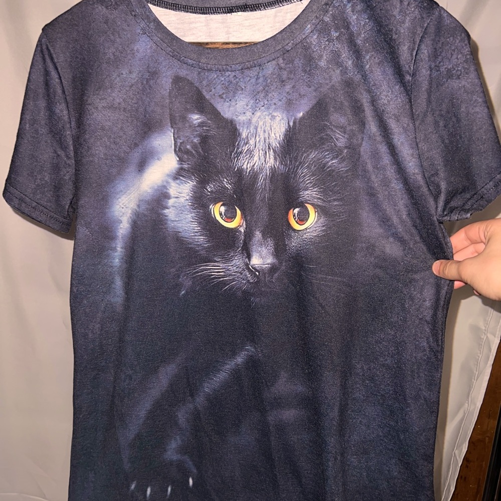 Black cat T-Shirt